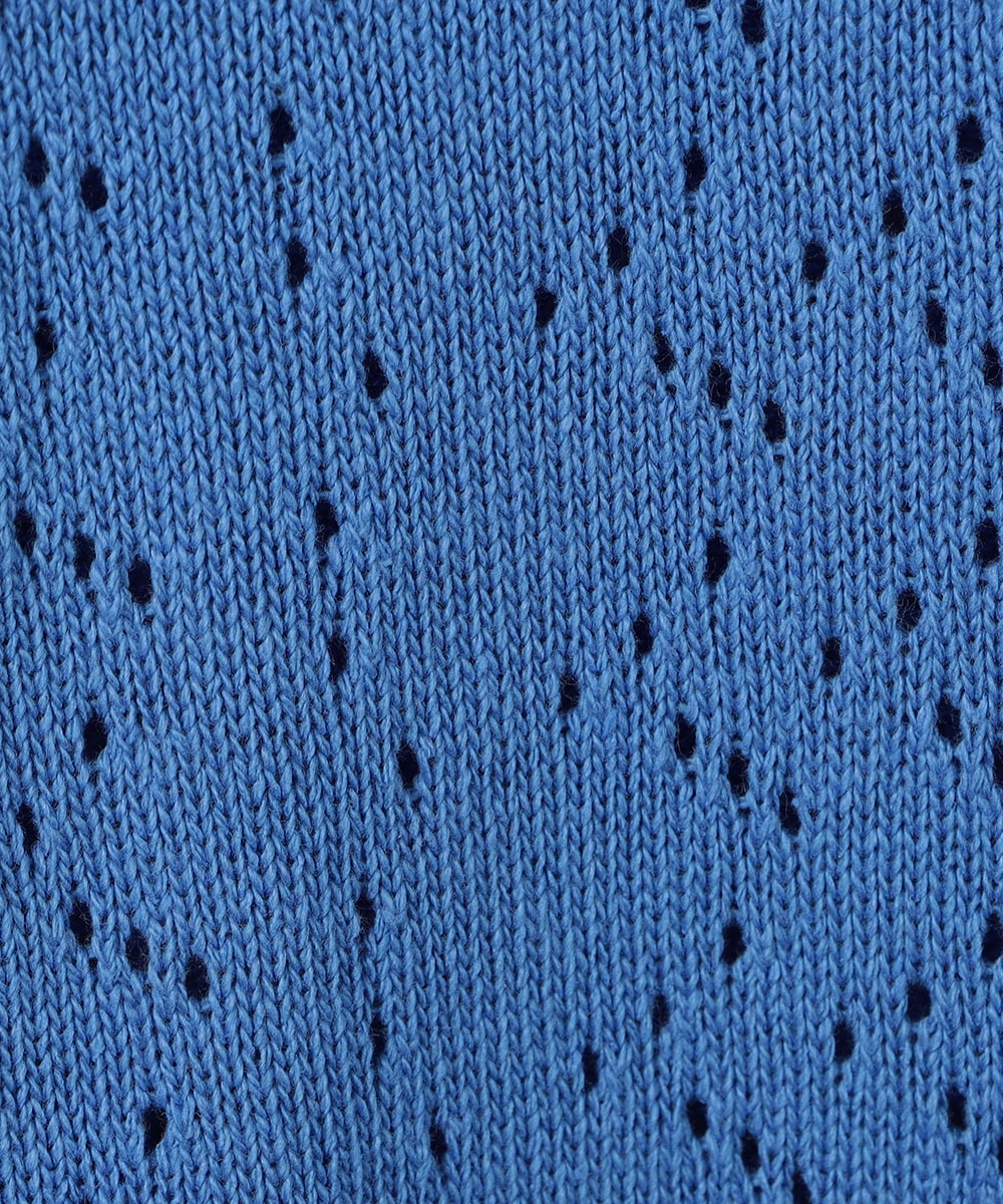 変わり編みコンパクトカーディガン