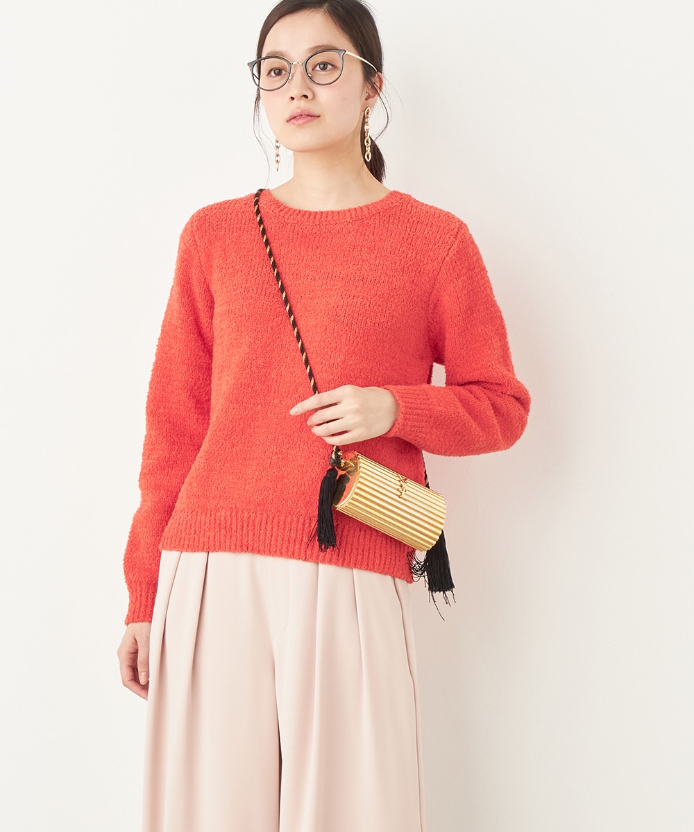  armoire capriceのファンシーヤーンニット