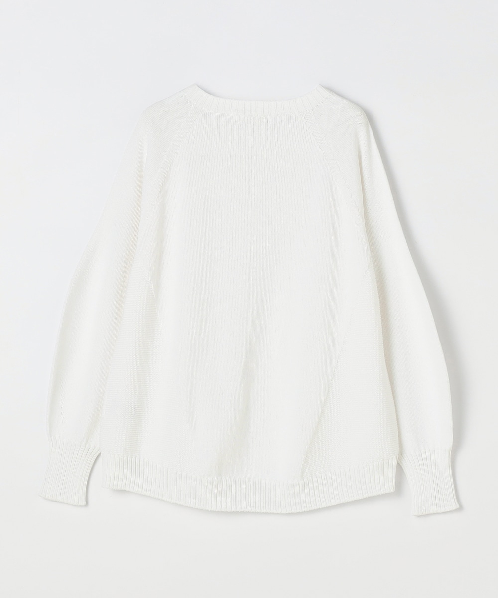 ペーパーコットンプルオーバー