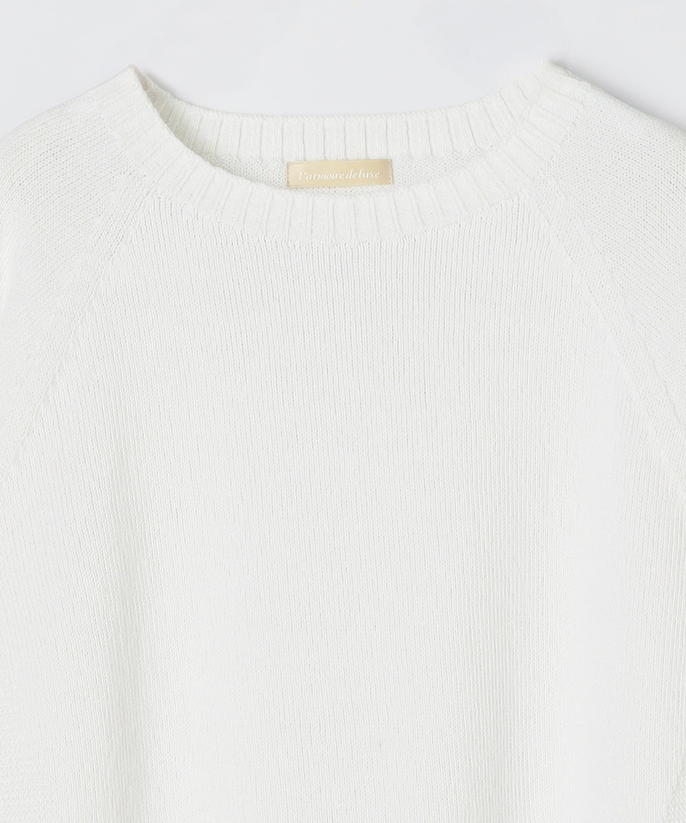 ペーパーコットンプルオーバー