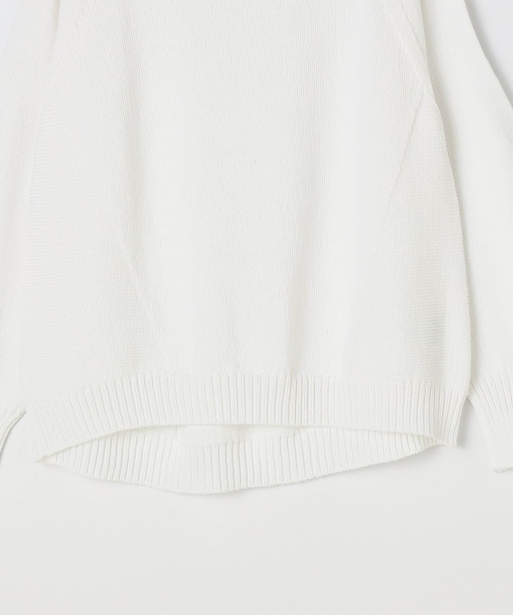 ペーパーコットンプルオーバー