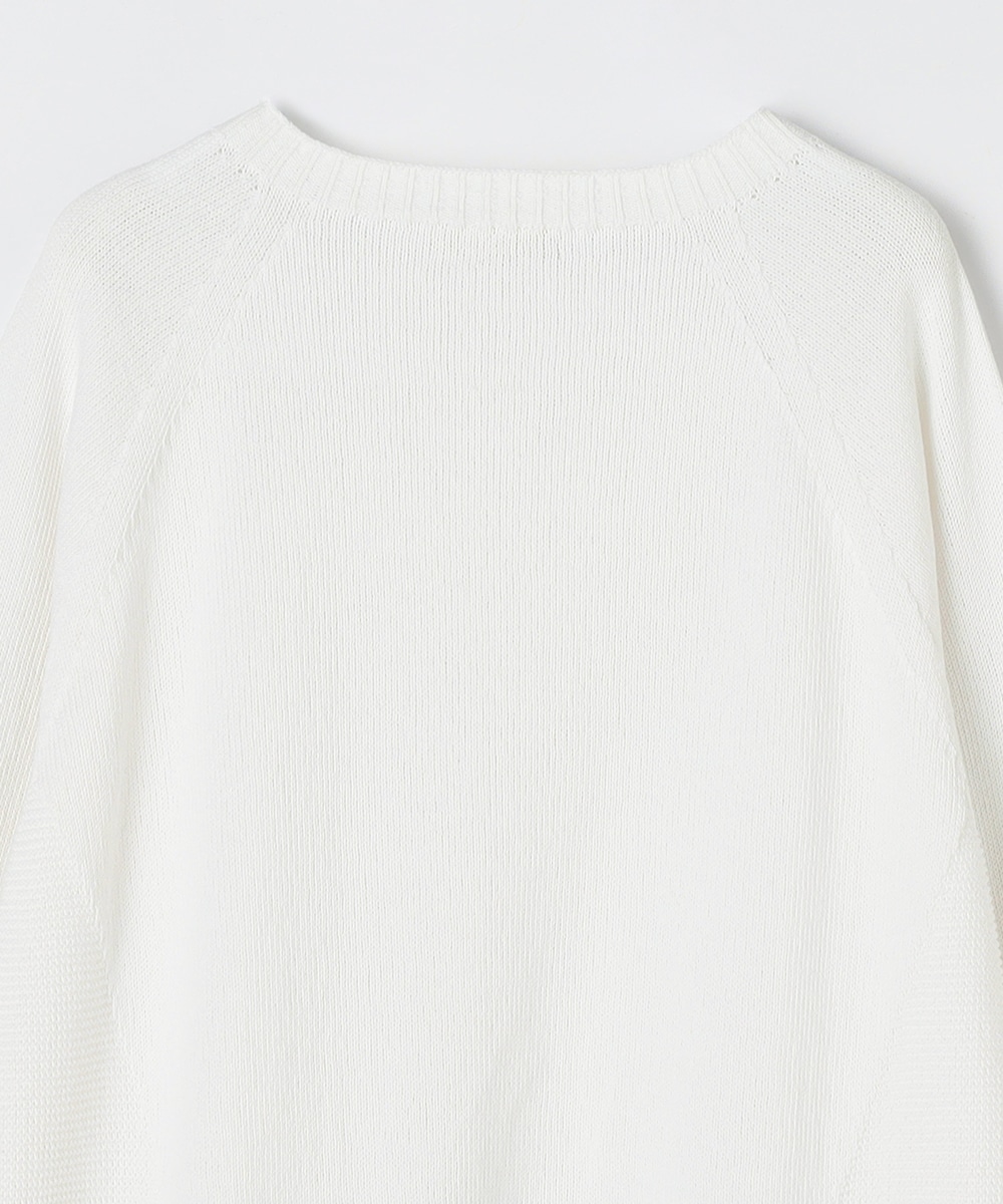 ペーパーコットンプルオーバー