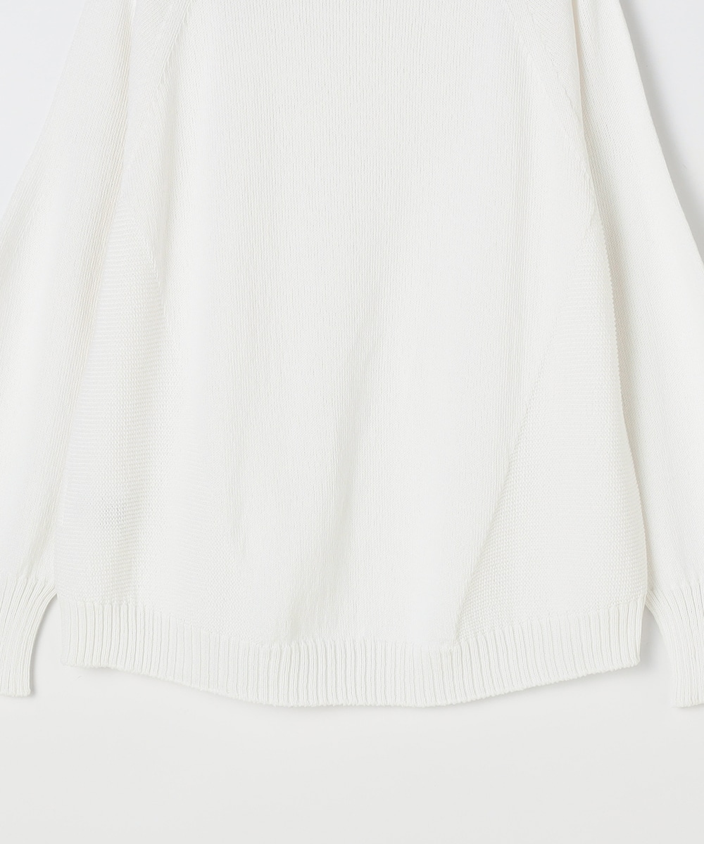 ペーパーコットンプルオーバー