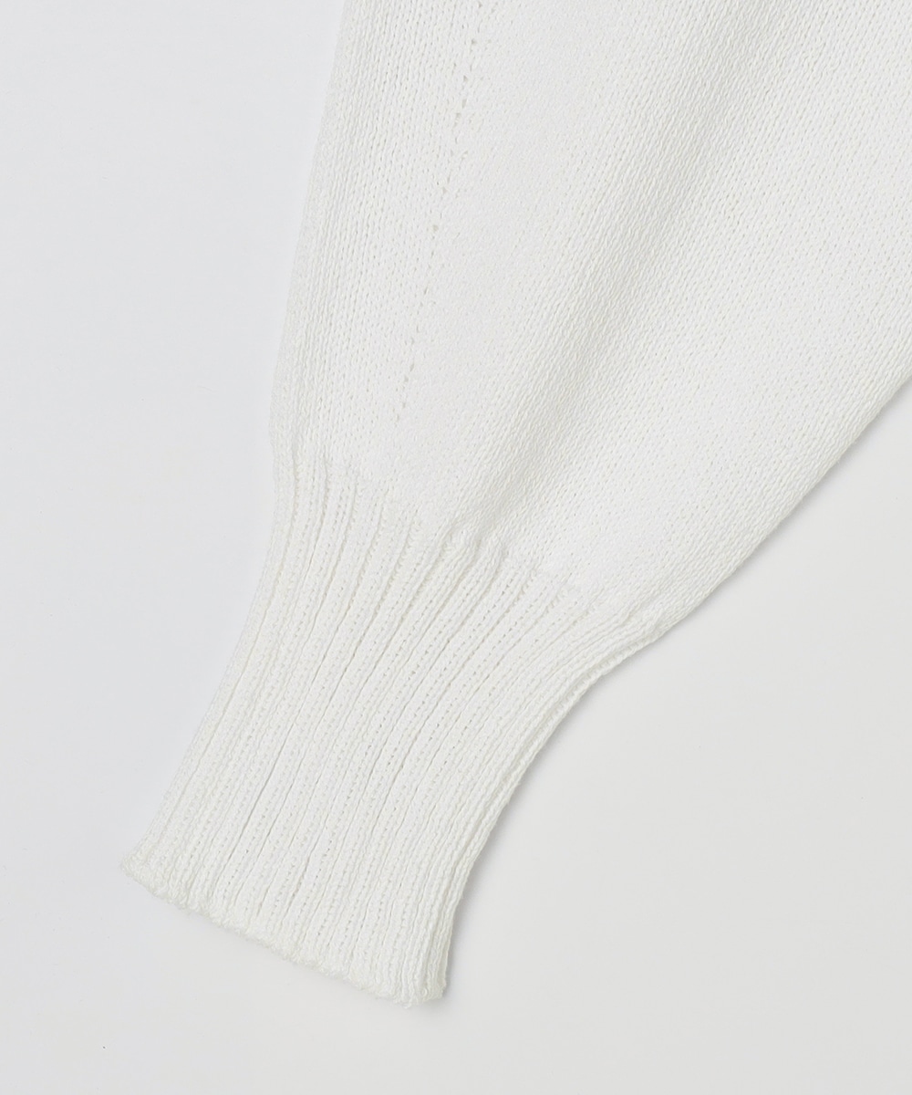 ペーパーコットンプルオーバー