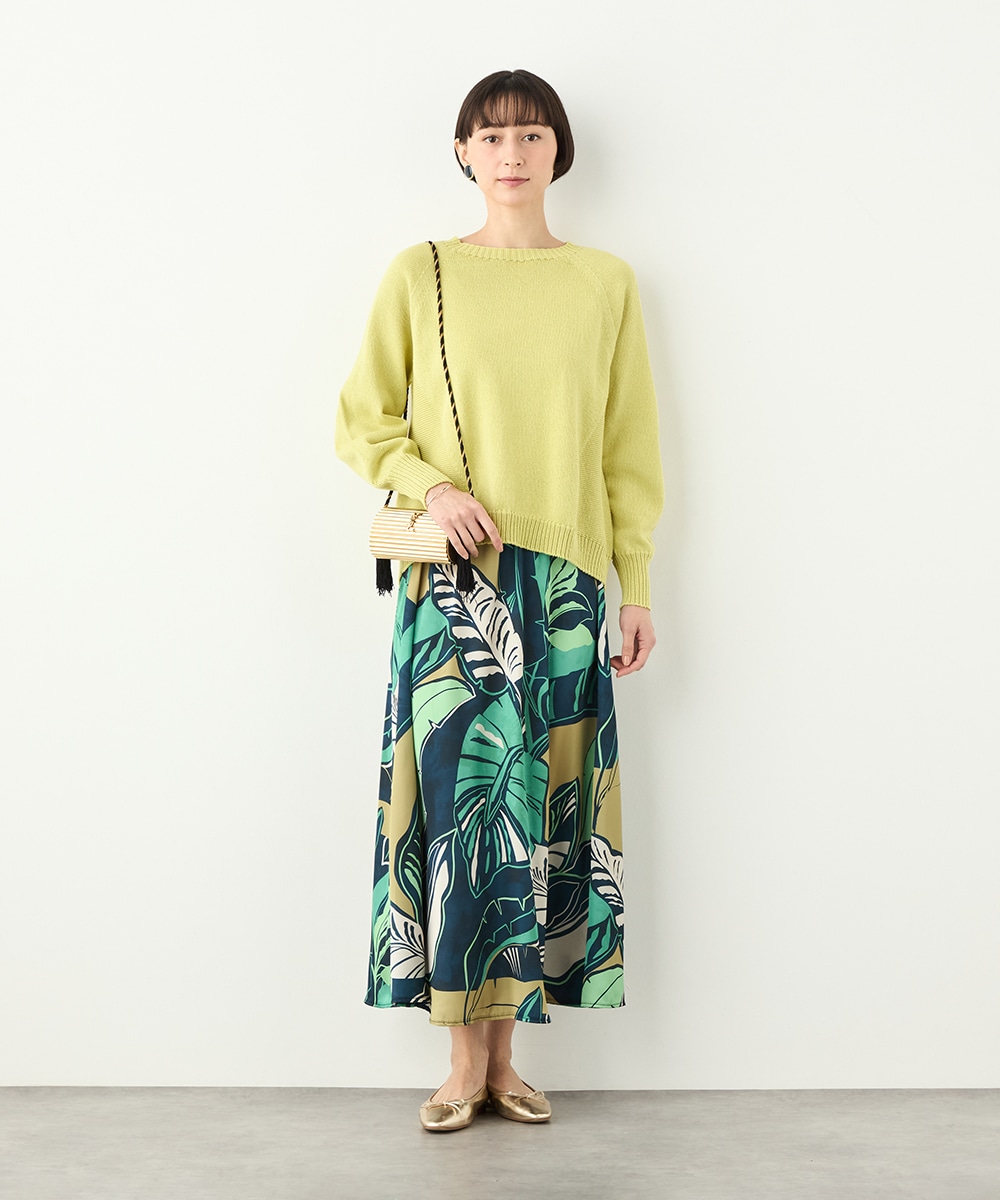 ペーパーコットンプルオーバー