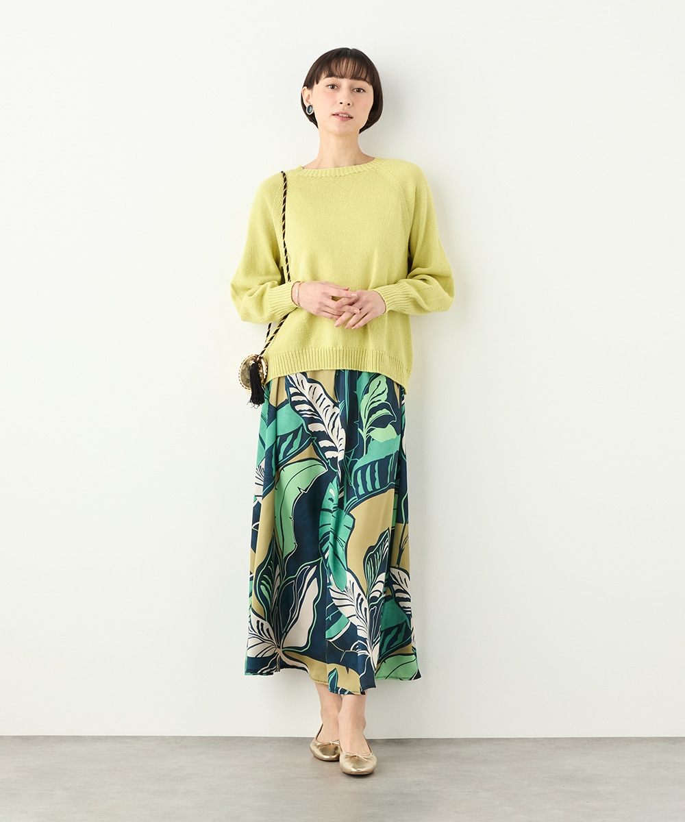 ペーパーコットンプルオーバー