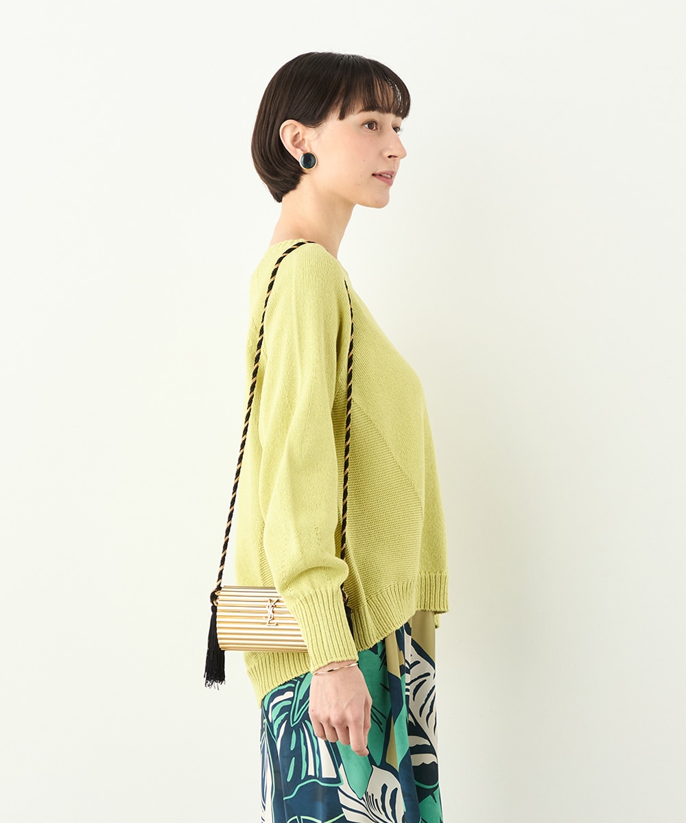 ペーパーコットンプルオーバー