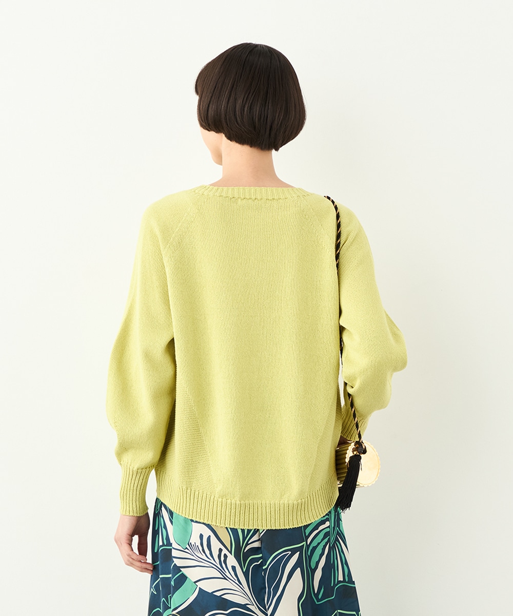 ペーパーコットンプルオーバー