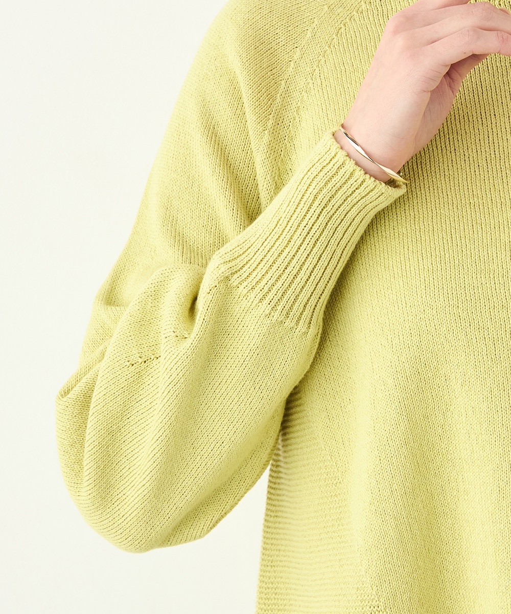 ペーパーコットンプルオーバー