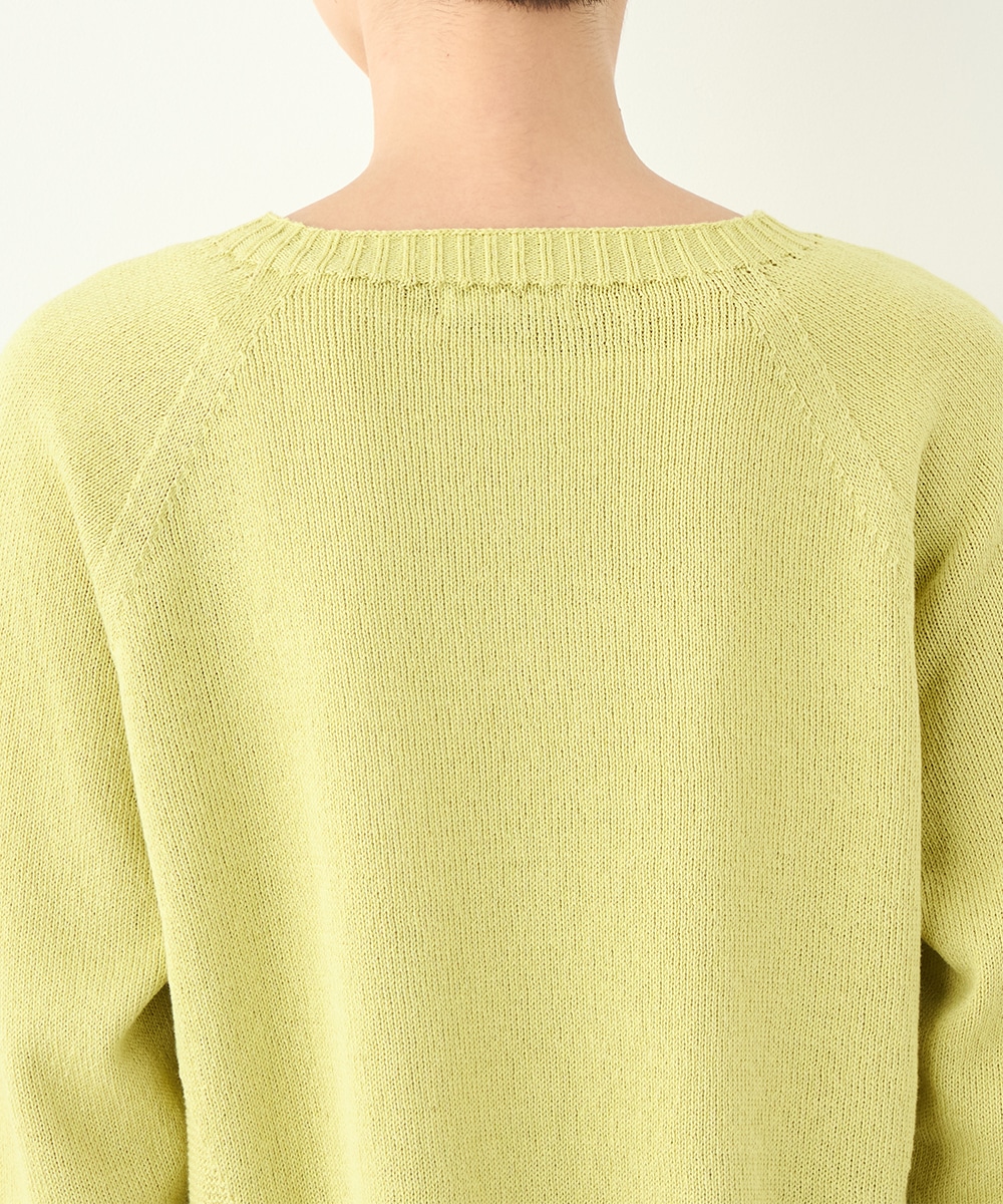 ペーパーコットンプルオーバー