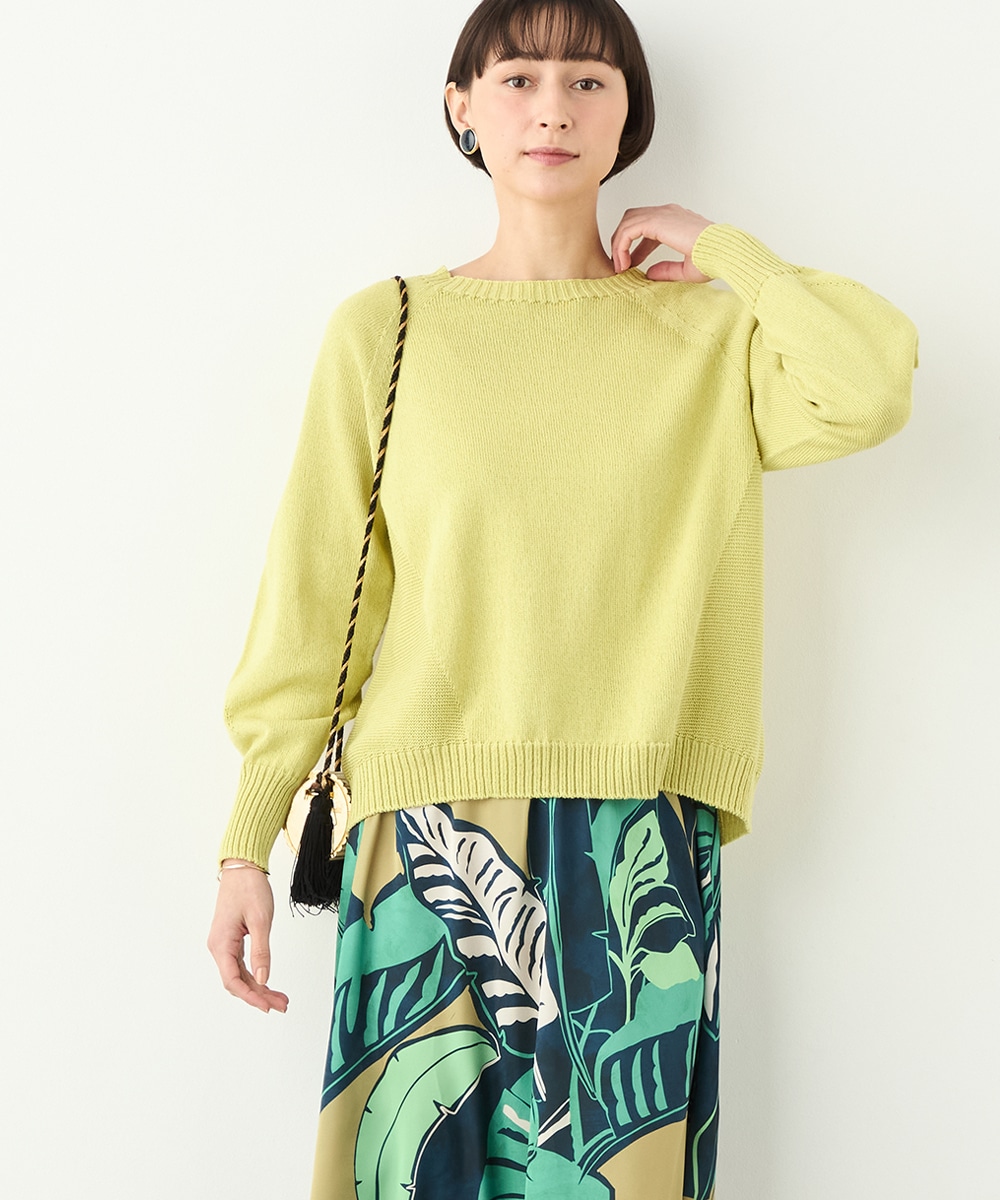 ペーパーコットンプルオーバー