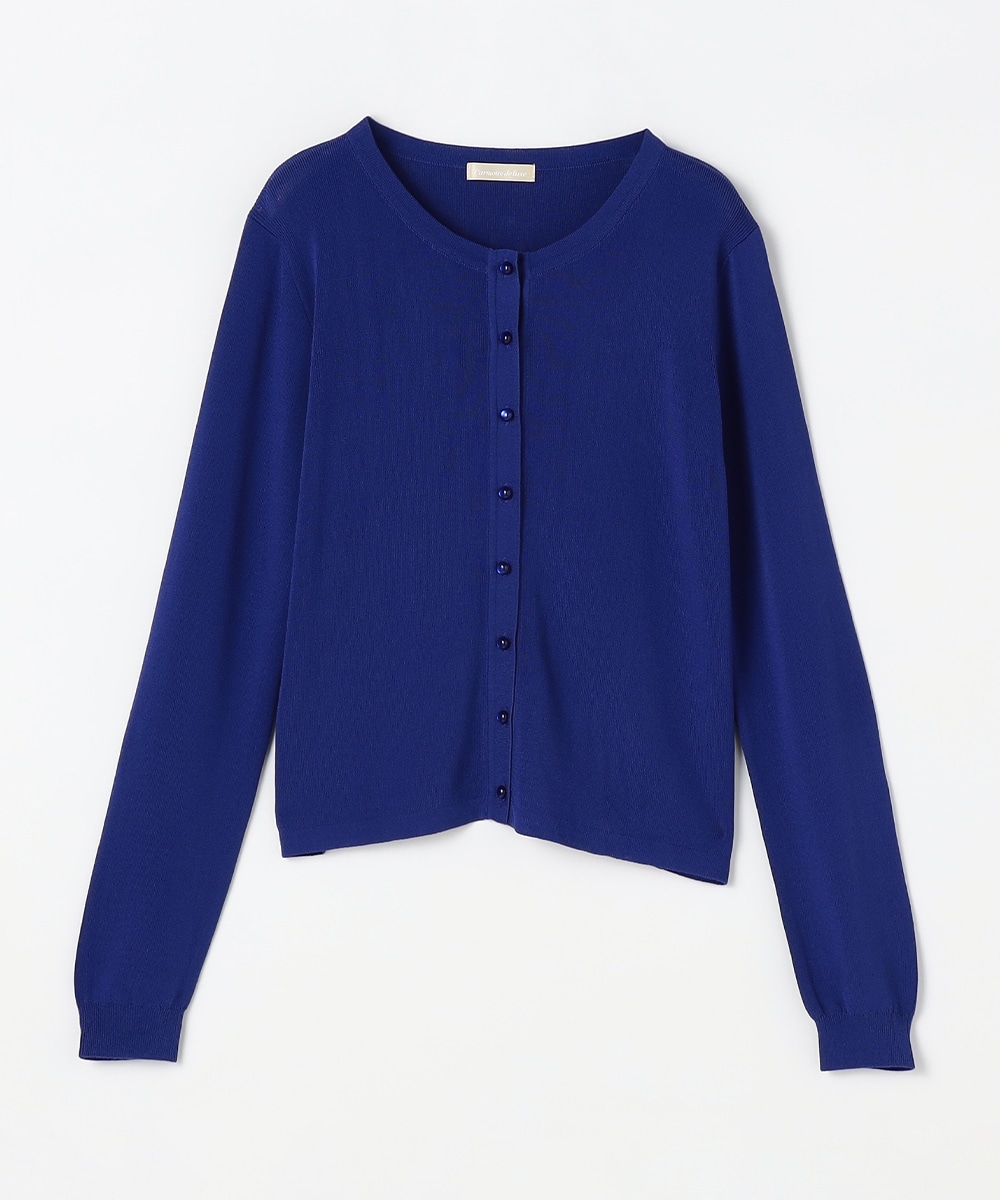  armoire capriceの多ボタンショートカーディガン