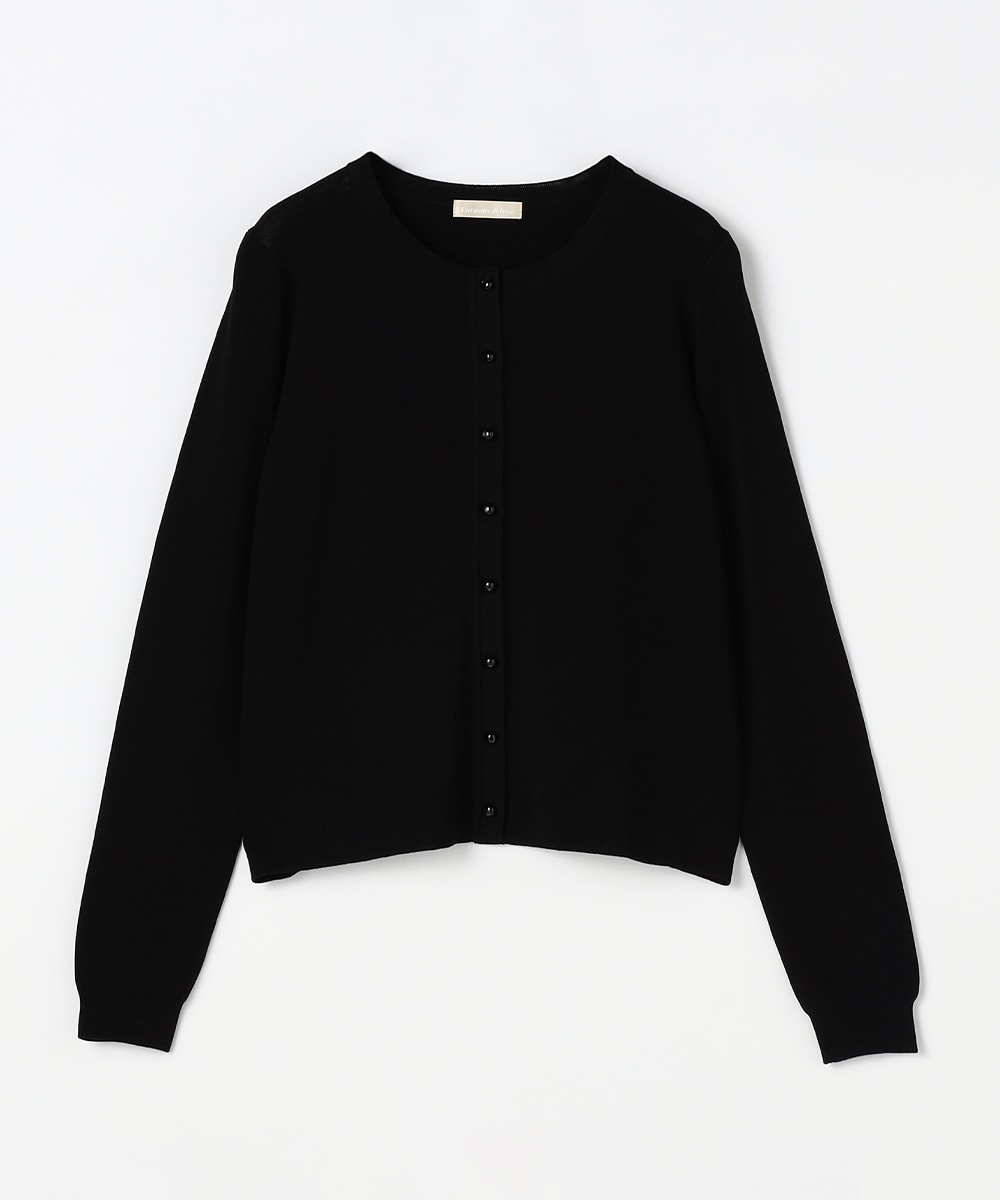  armoire capriceの多ボタンショートカーディガン