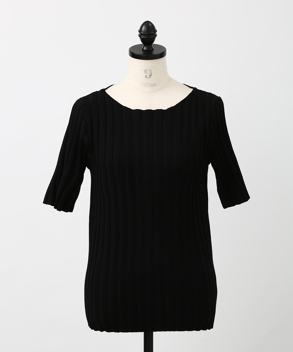 ワイドリブプルオーバー