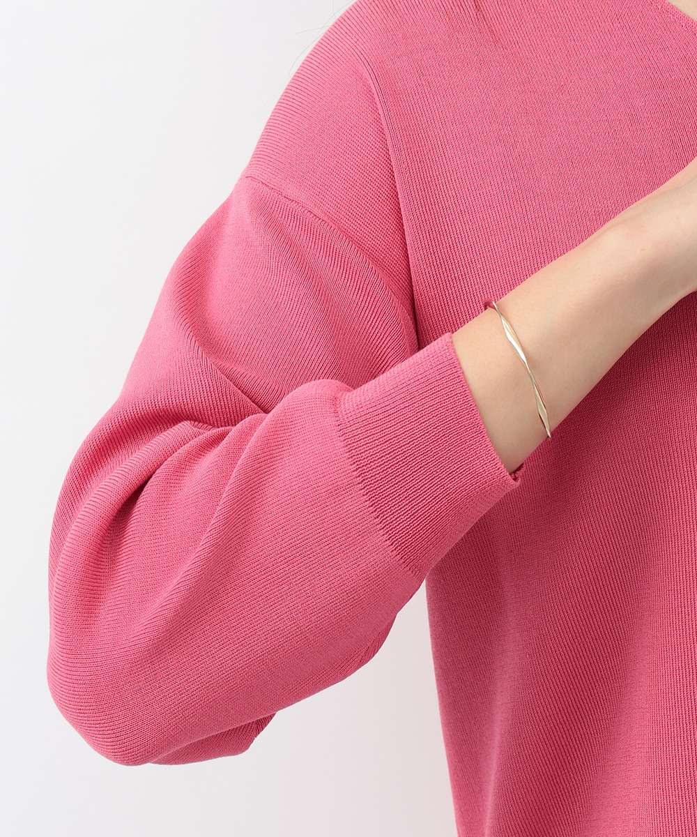 テンセルVネックプルオーバー