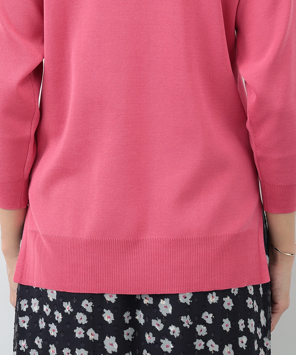 テンセルVネックプルオーバー