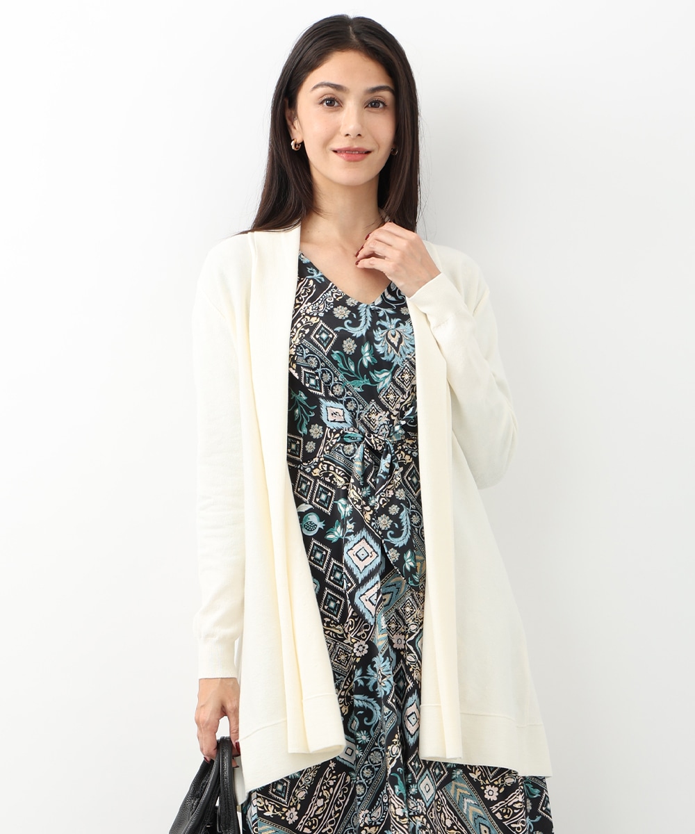  armoire capriceのAラインロングカーディガン