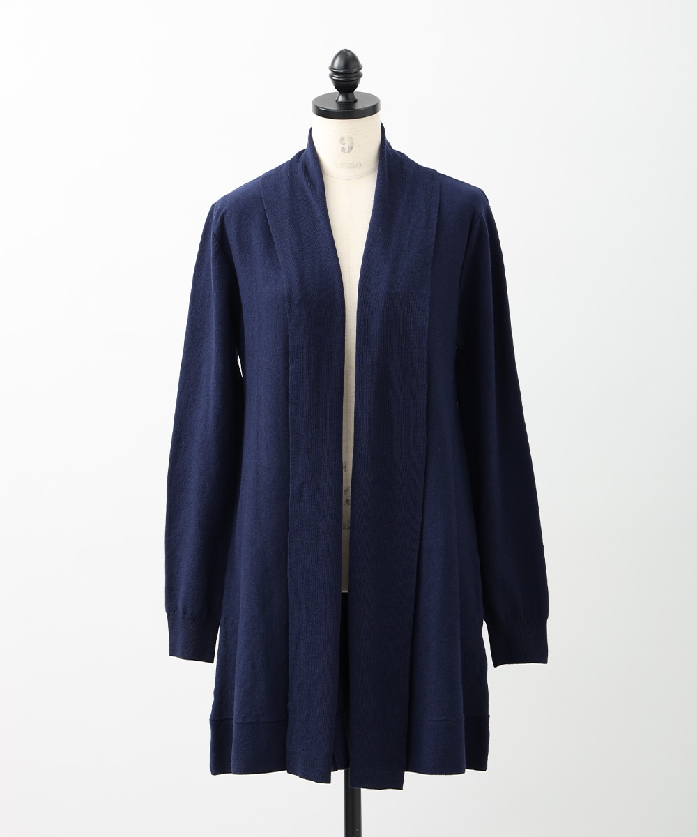  armoire capriceのAラインロングカーディガン