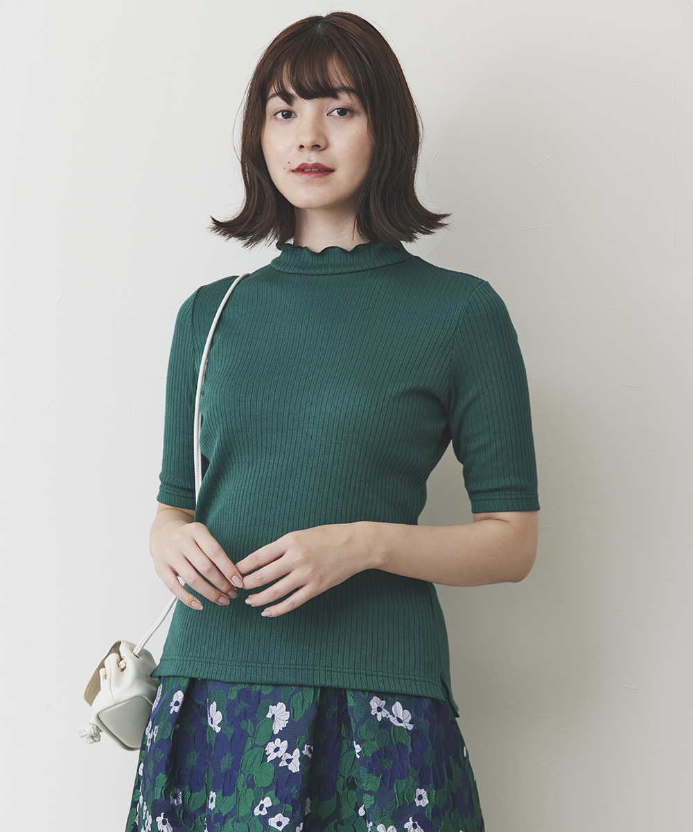  armoire capriceのハイネックTOPS