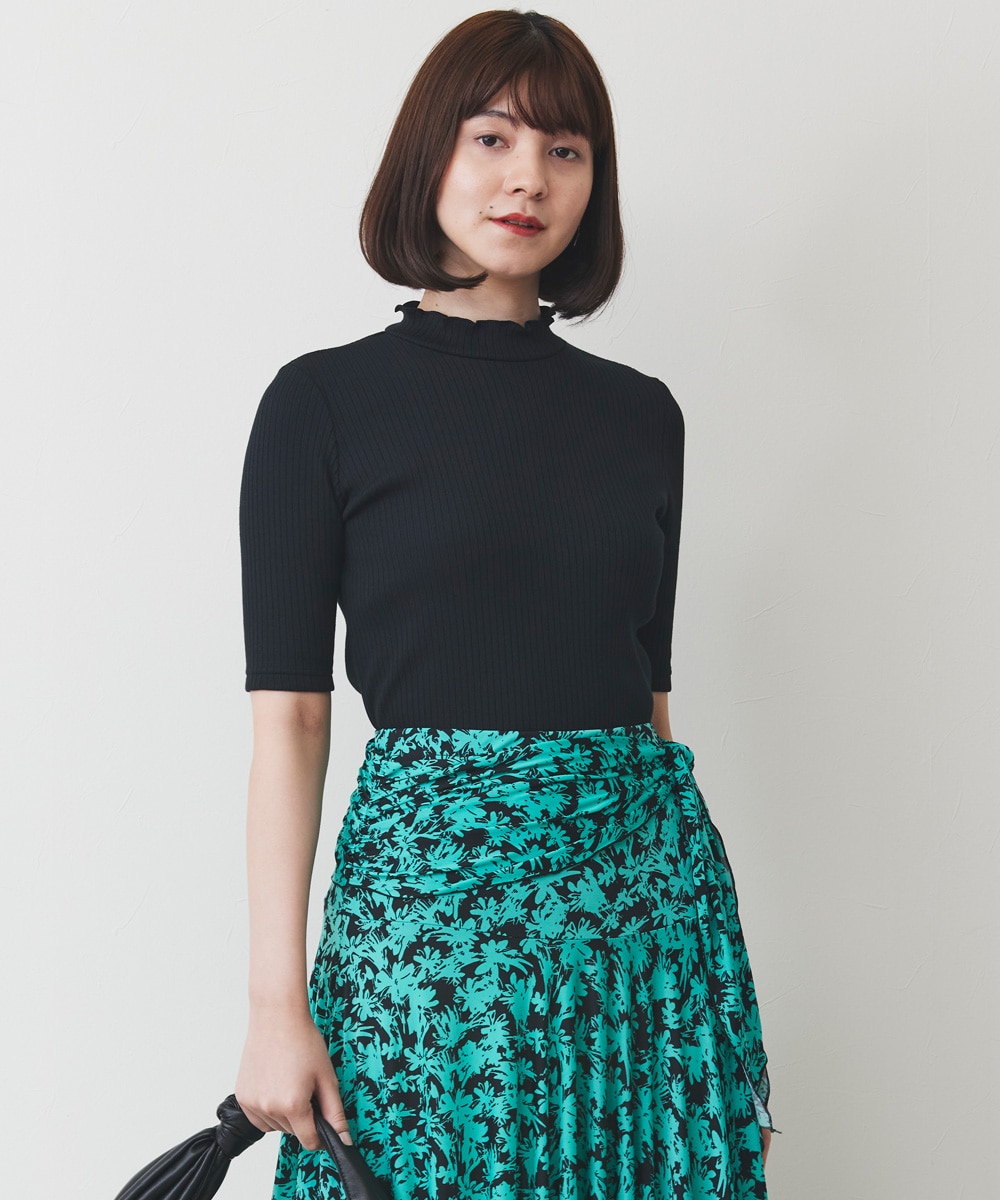  armoire capriceのハイネックTOPS