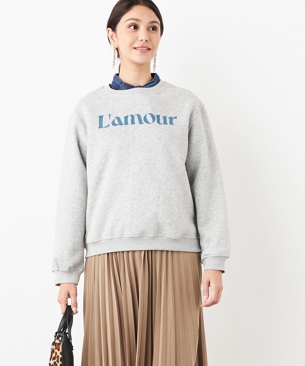 ロゴスウェット