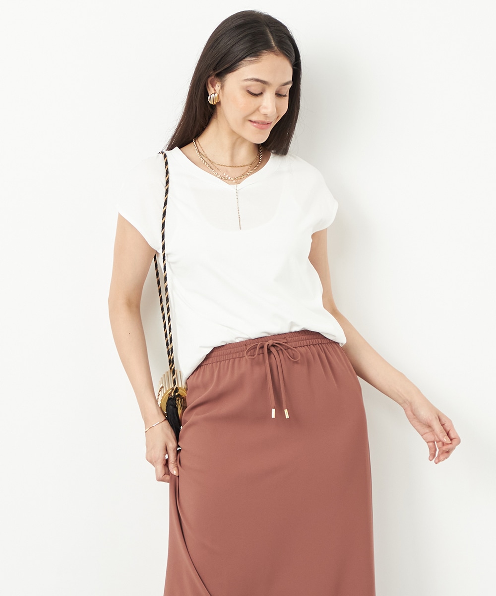  armoire capriceのフレンチTシャツ