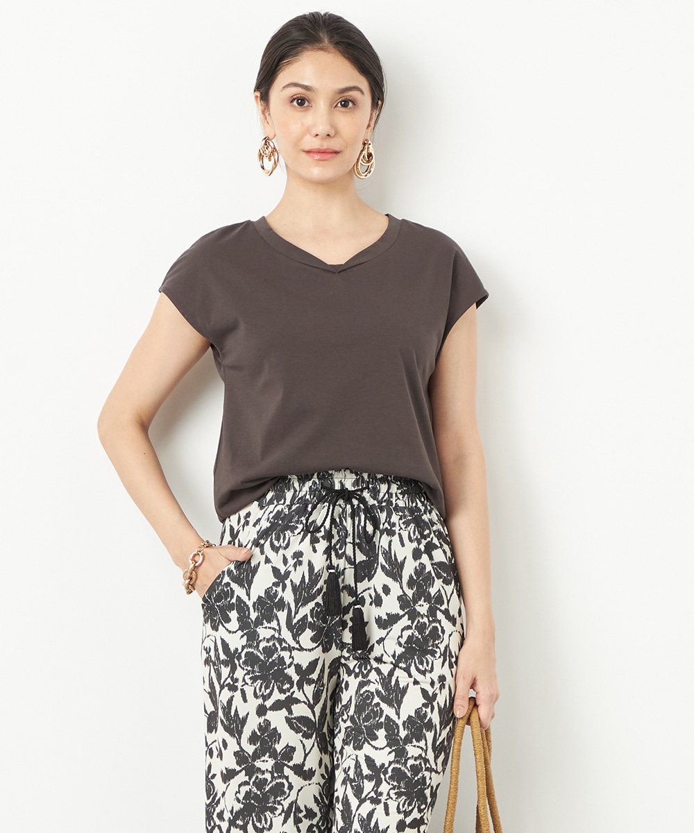  armoire capriceのフレンチTシャツ