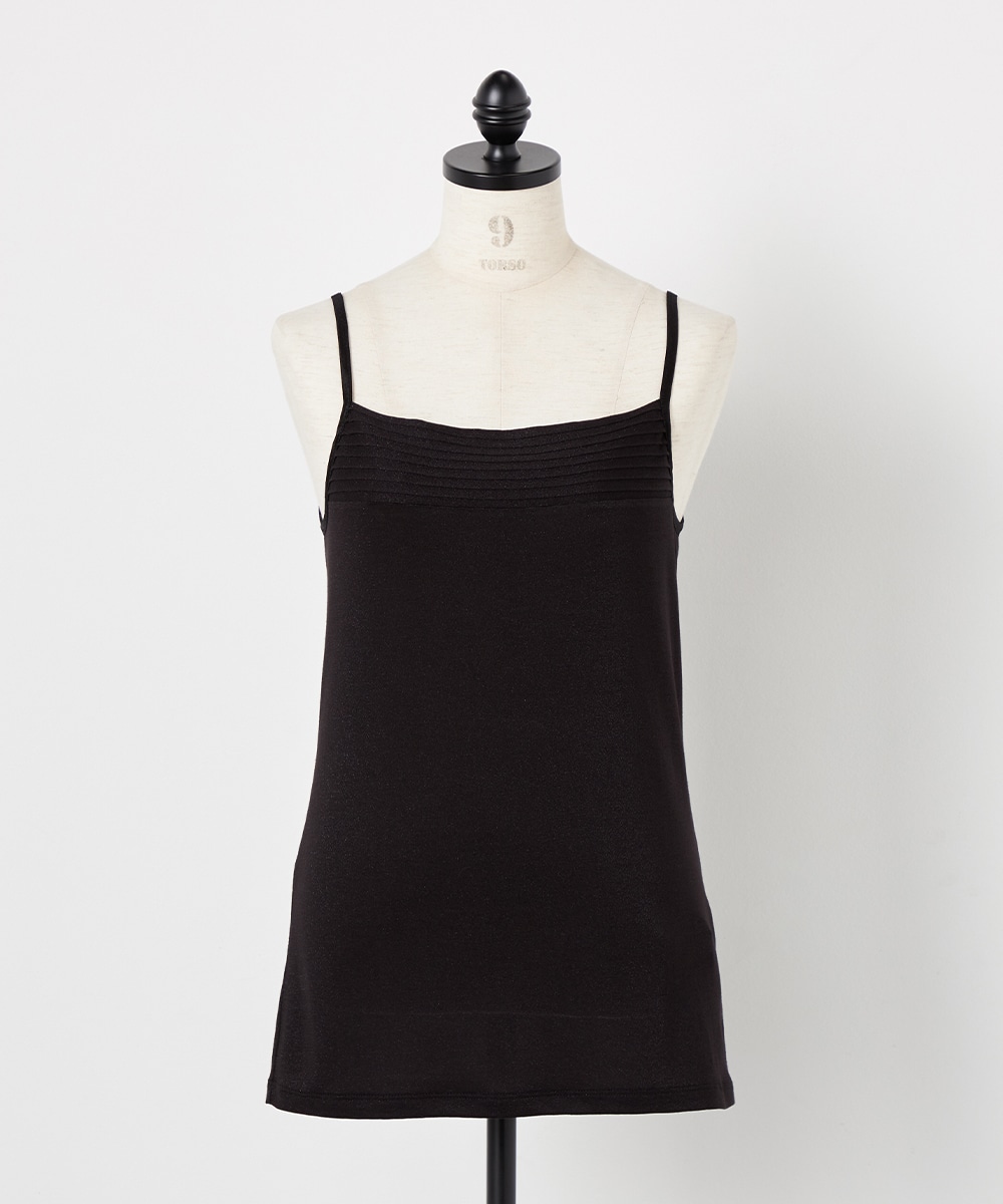  armoire capriceのラメタックキャミソール