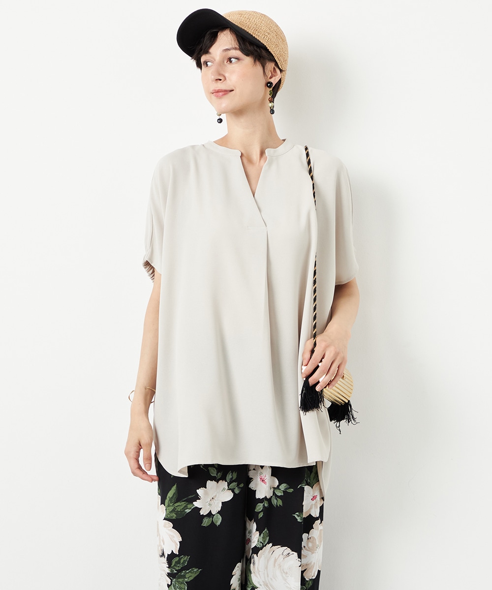 armoire capriceのスキッパーチュニック