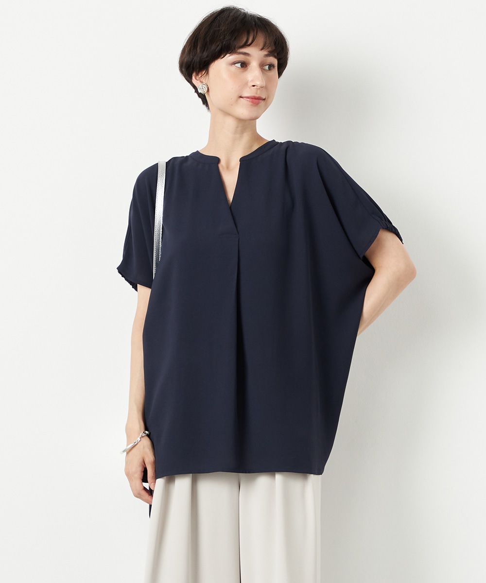  armoire capriceのスキッパーチュニック