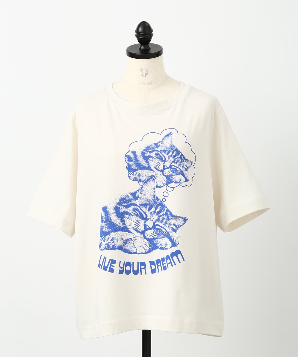Dream キャットTシャツ