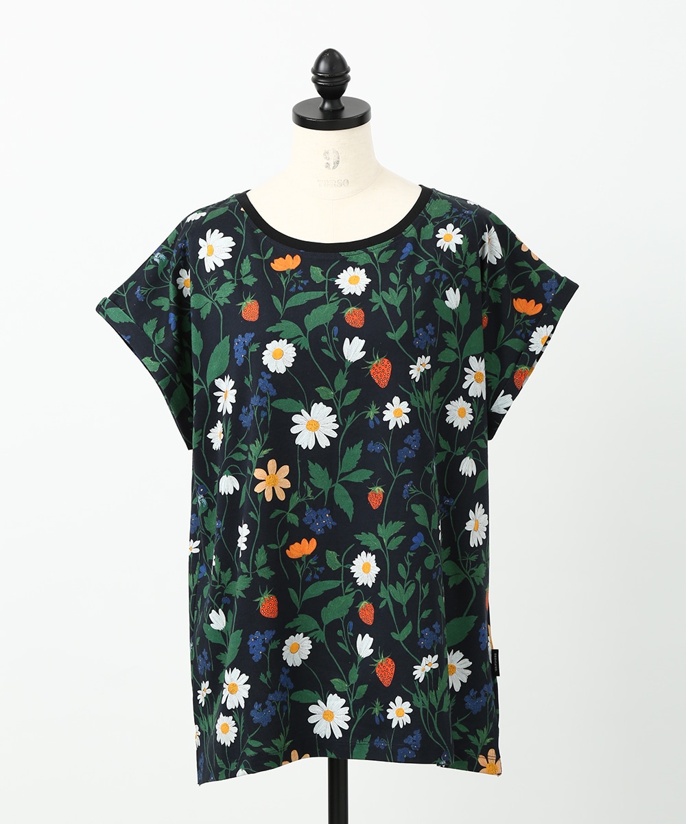 ストロベリープリントTシャツ