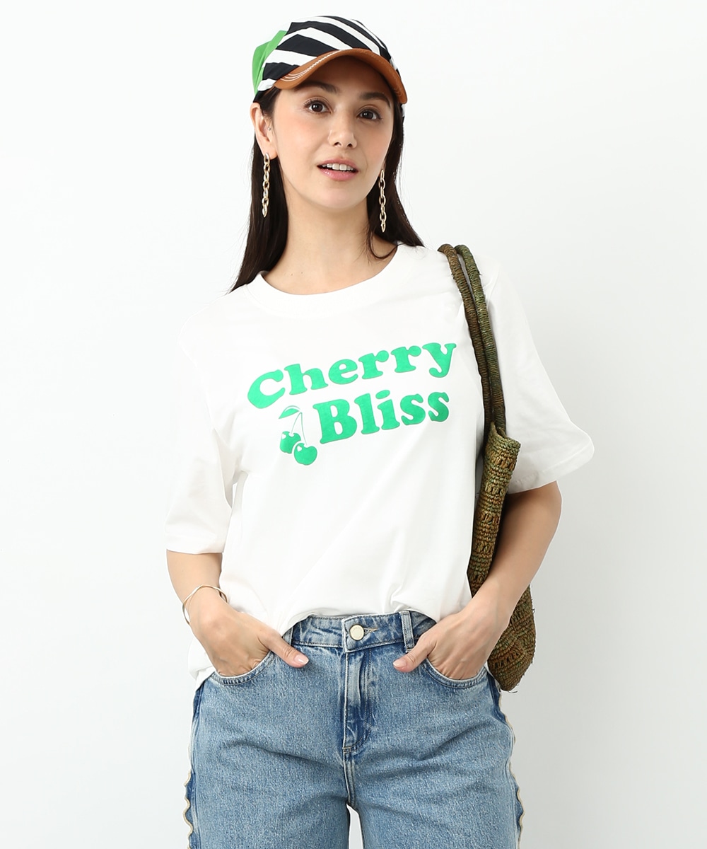 オーバーサイズロゴTシャツ