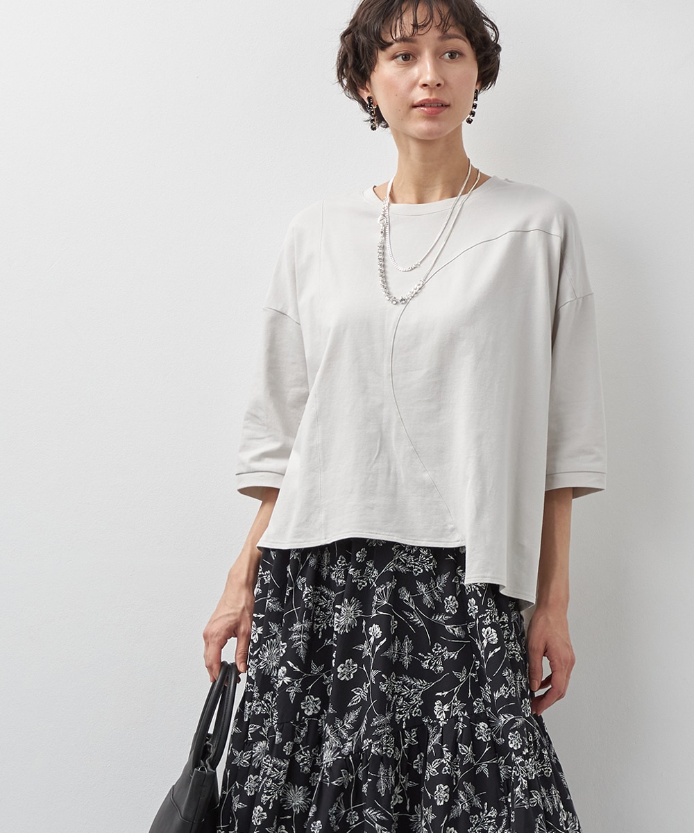 デザイン切り替えプルオーバー