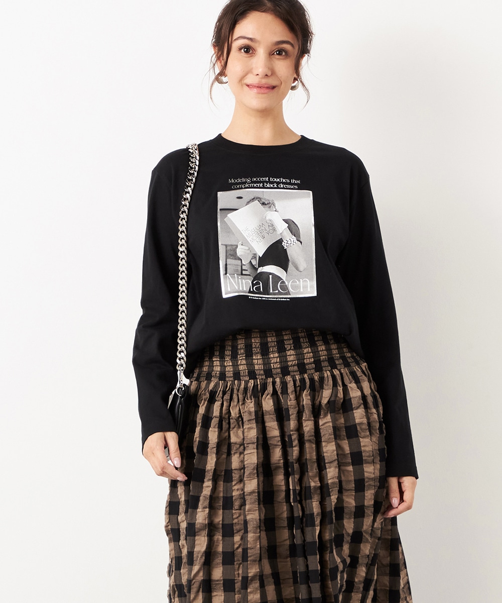 LIFE NINA LEENロンT