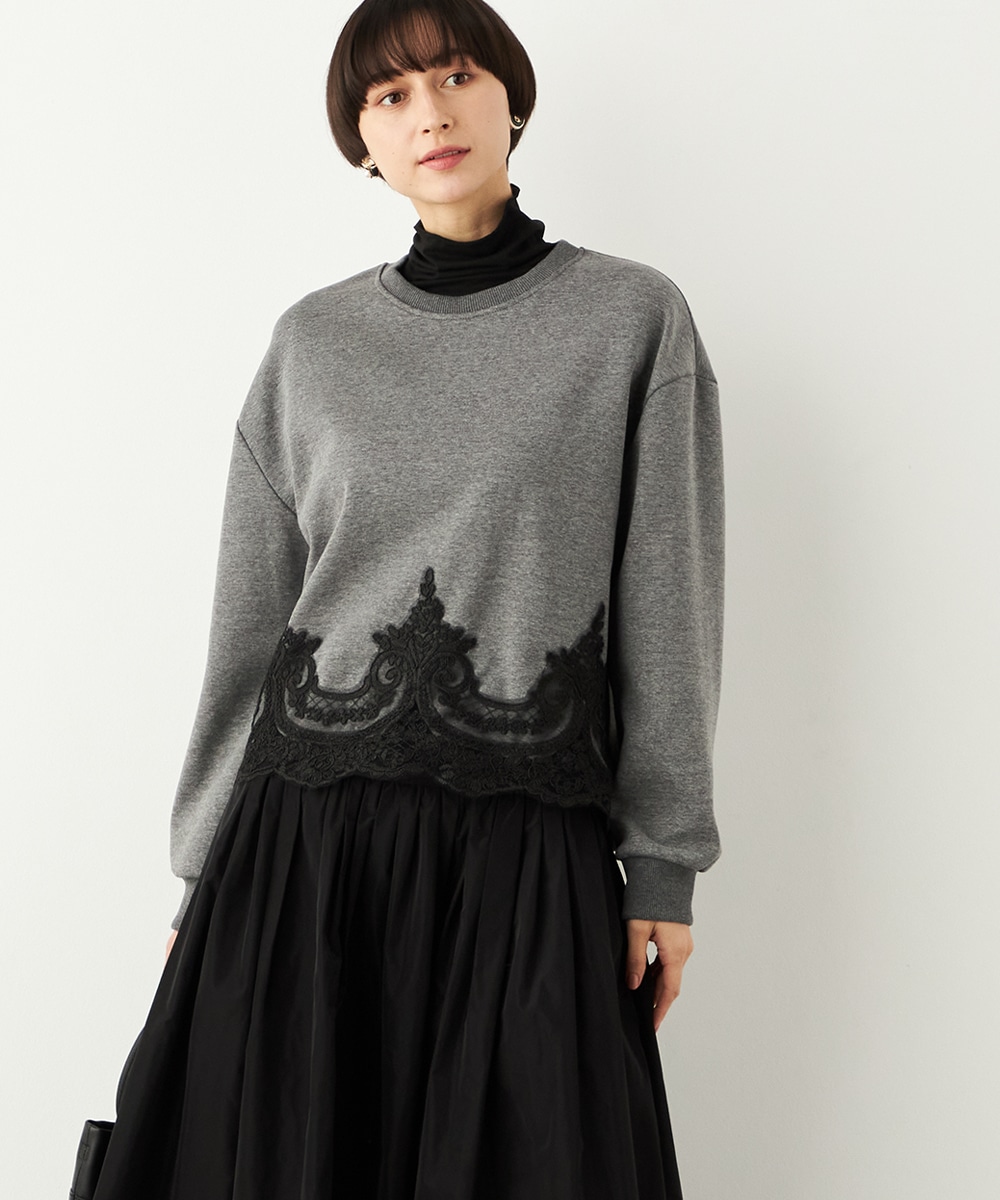 レーススウェット