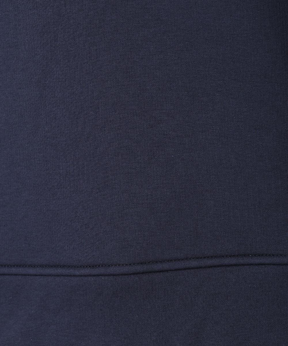 パール×スカーフ付きスウェット