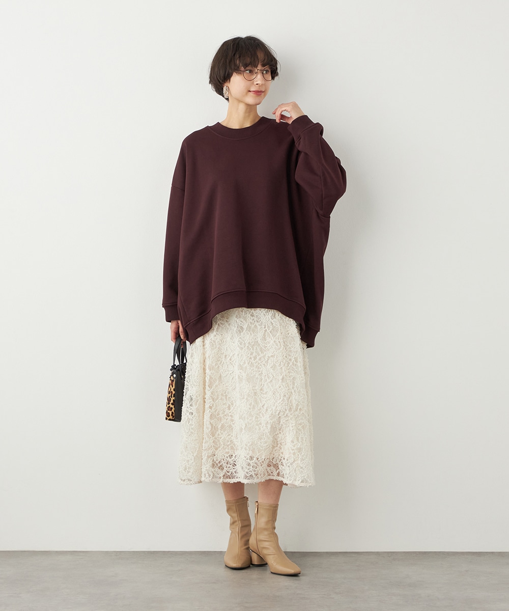 オーバーサイズスウェット