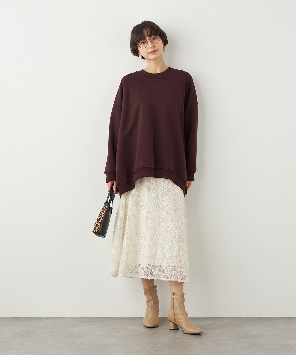 オーバーサイズスウェット