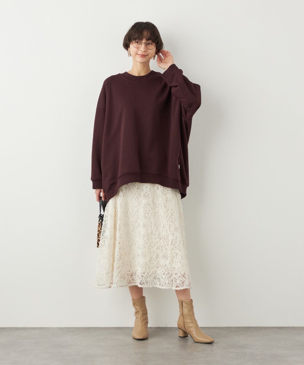 オーバーサイズスウェット