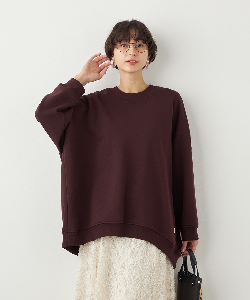 オーバーサイズスウェット