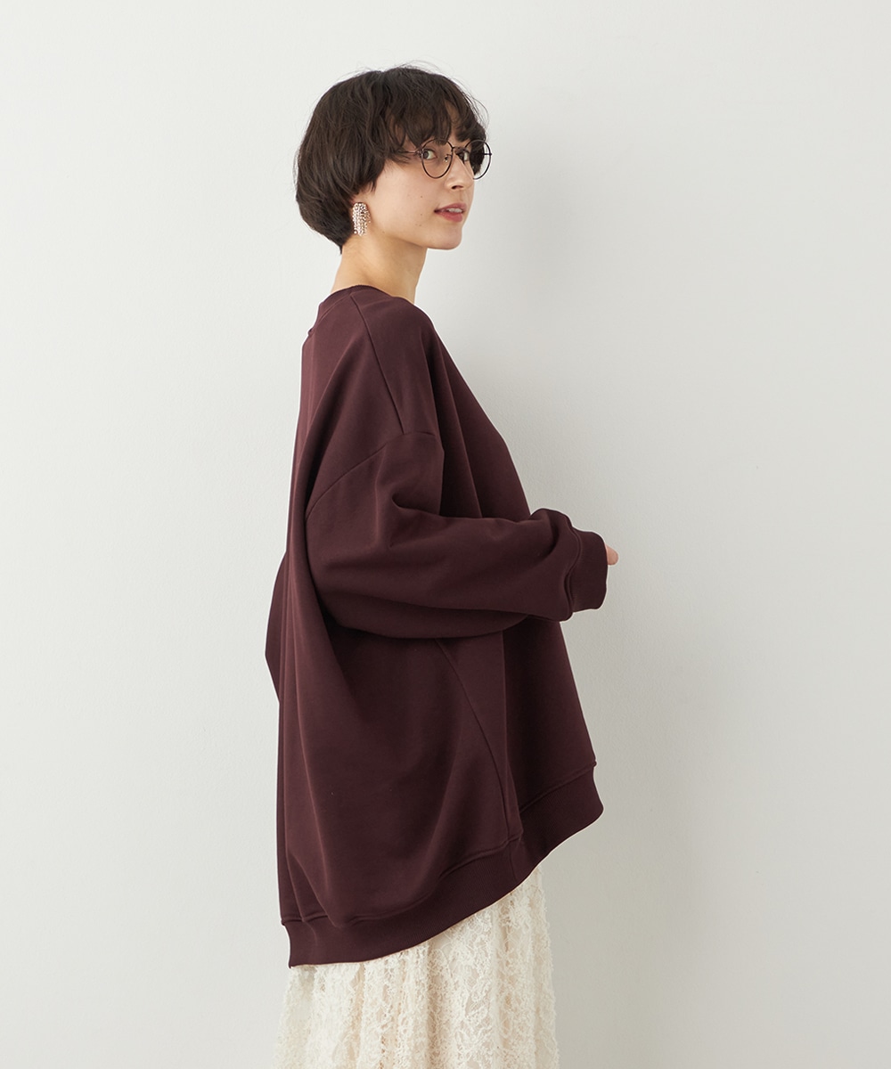 オーバーサイズスウェット