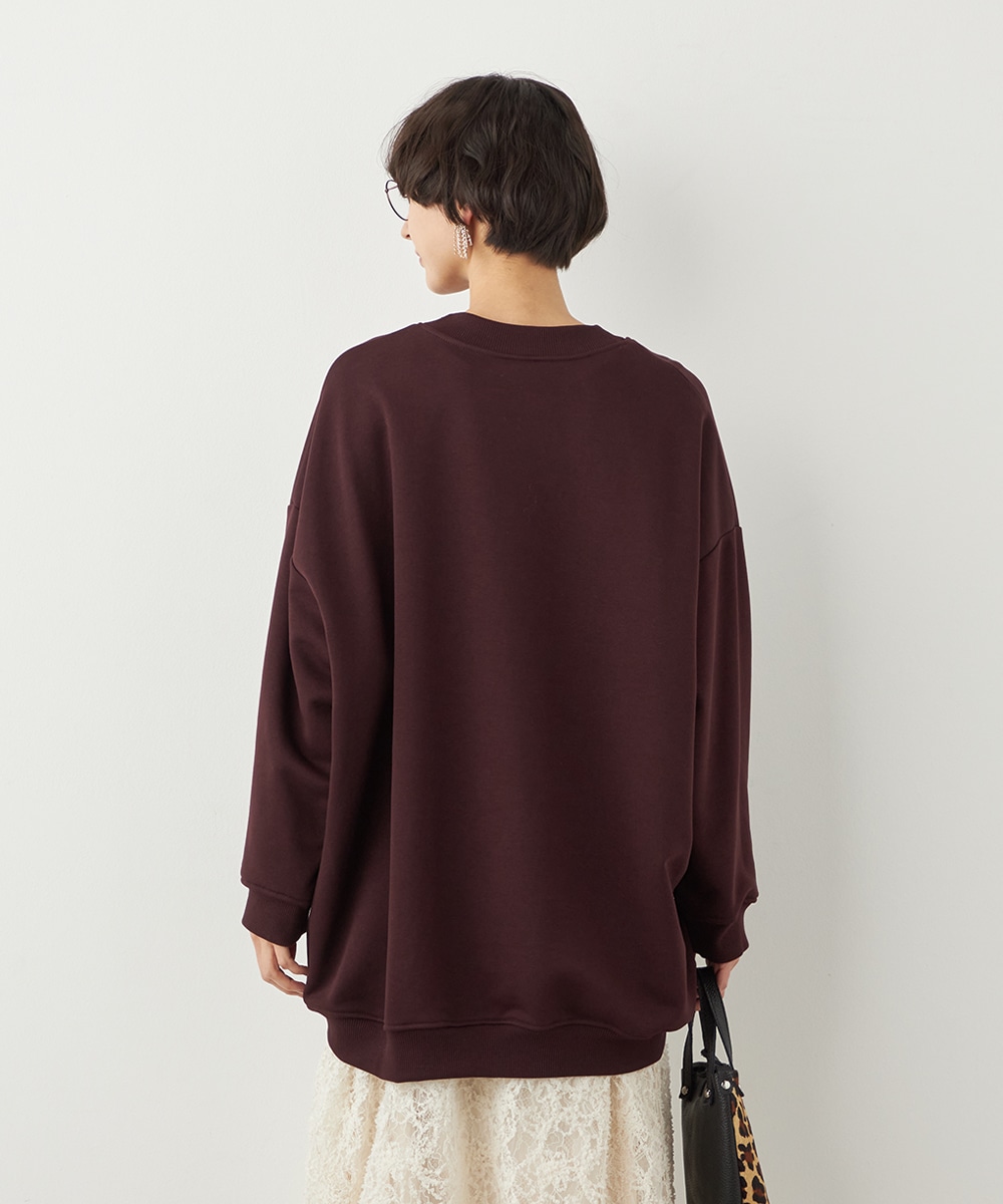 オーバーサイズスウェット