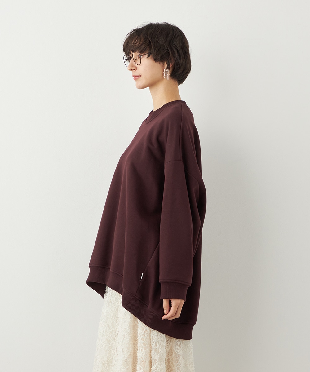 オーバーサイズスウェット