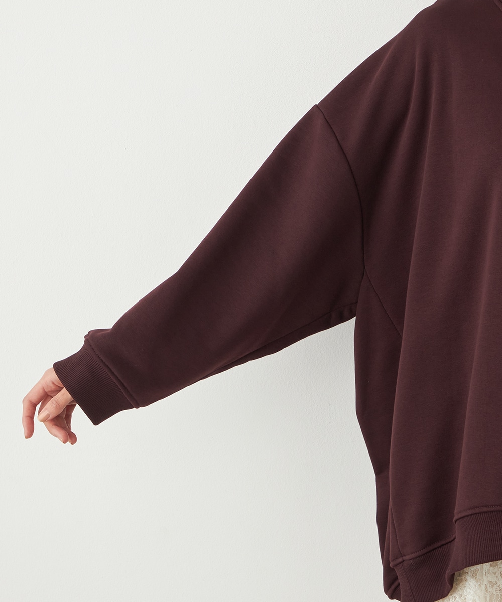 オーバーサイズスウェット