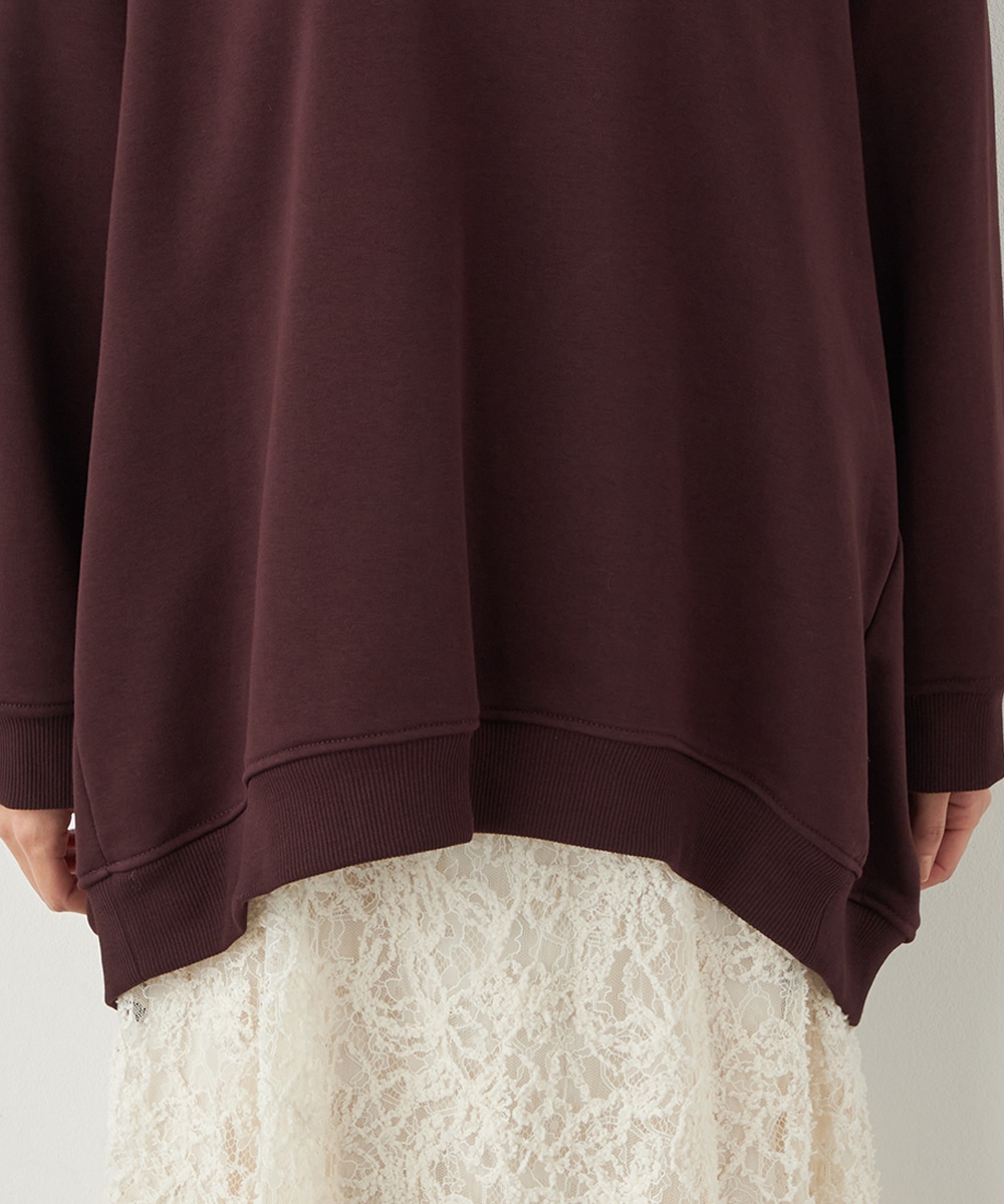 オーバーサイズスウェット