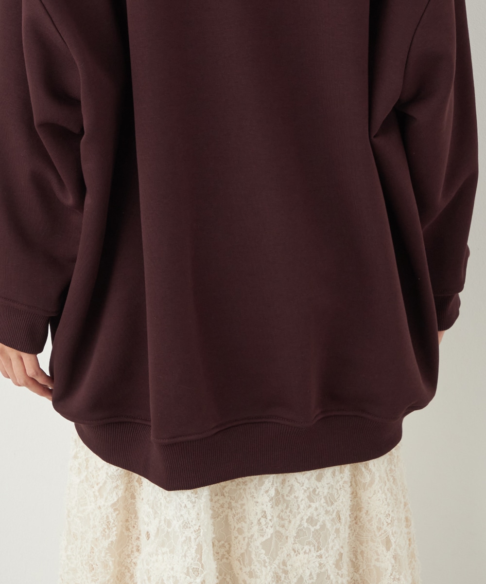 オーバーサイズスウェット