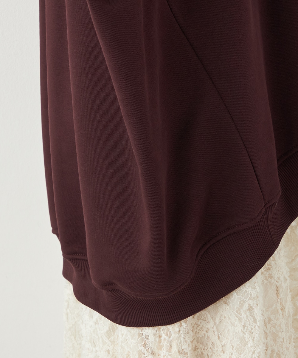 オーバーサイズスウェット