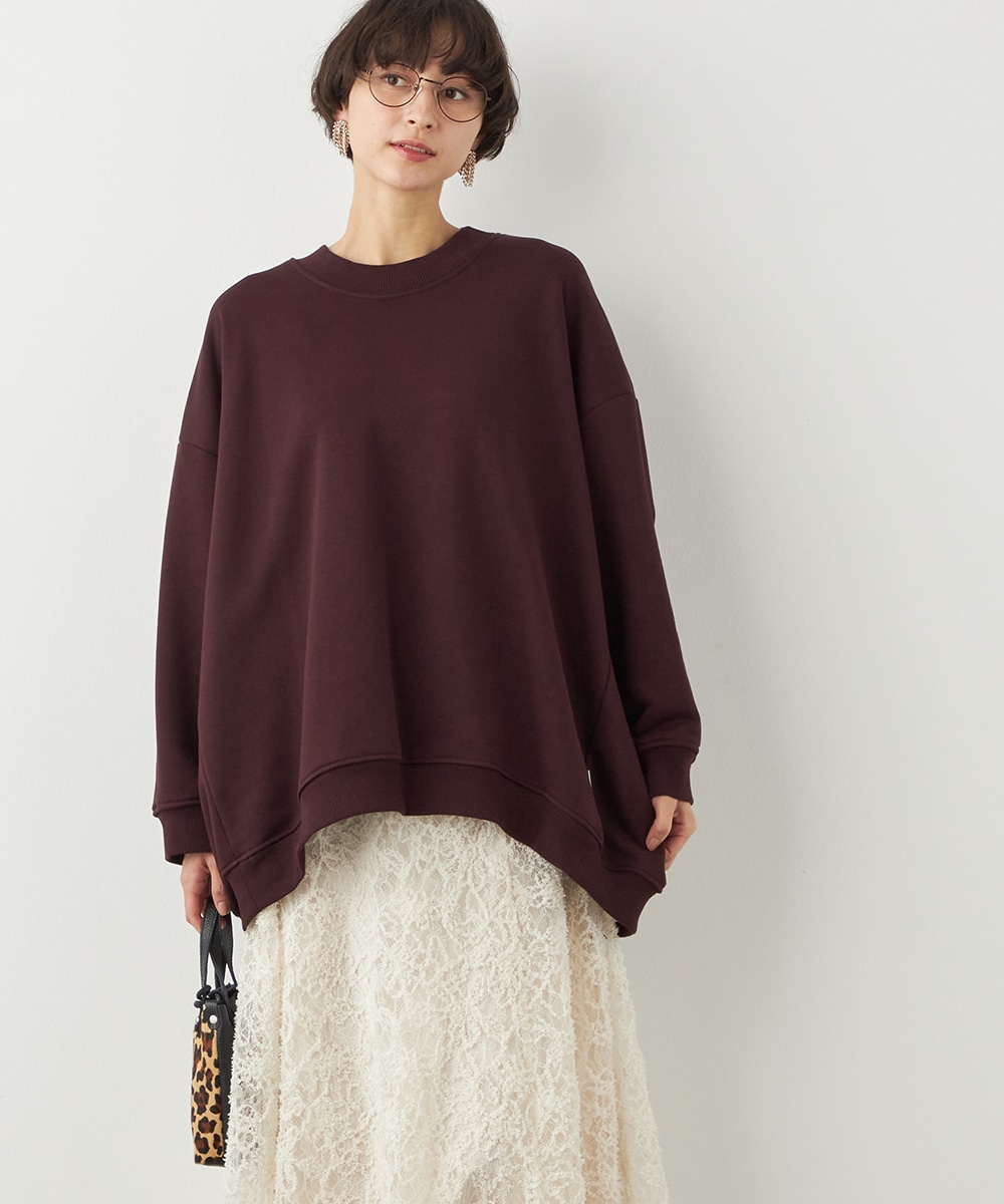 オーバーサイズスウェット