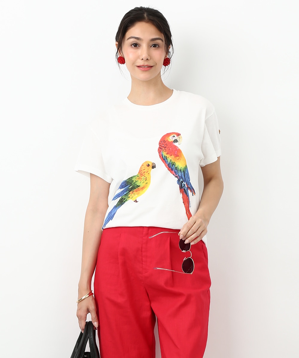 オウムTシャツ